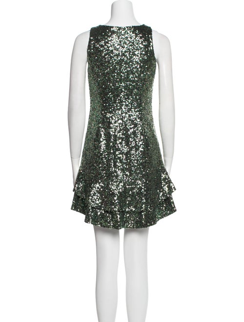 Pascal Millet V-Neck Mini Dress