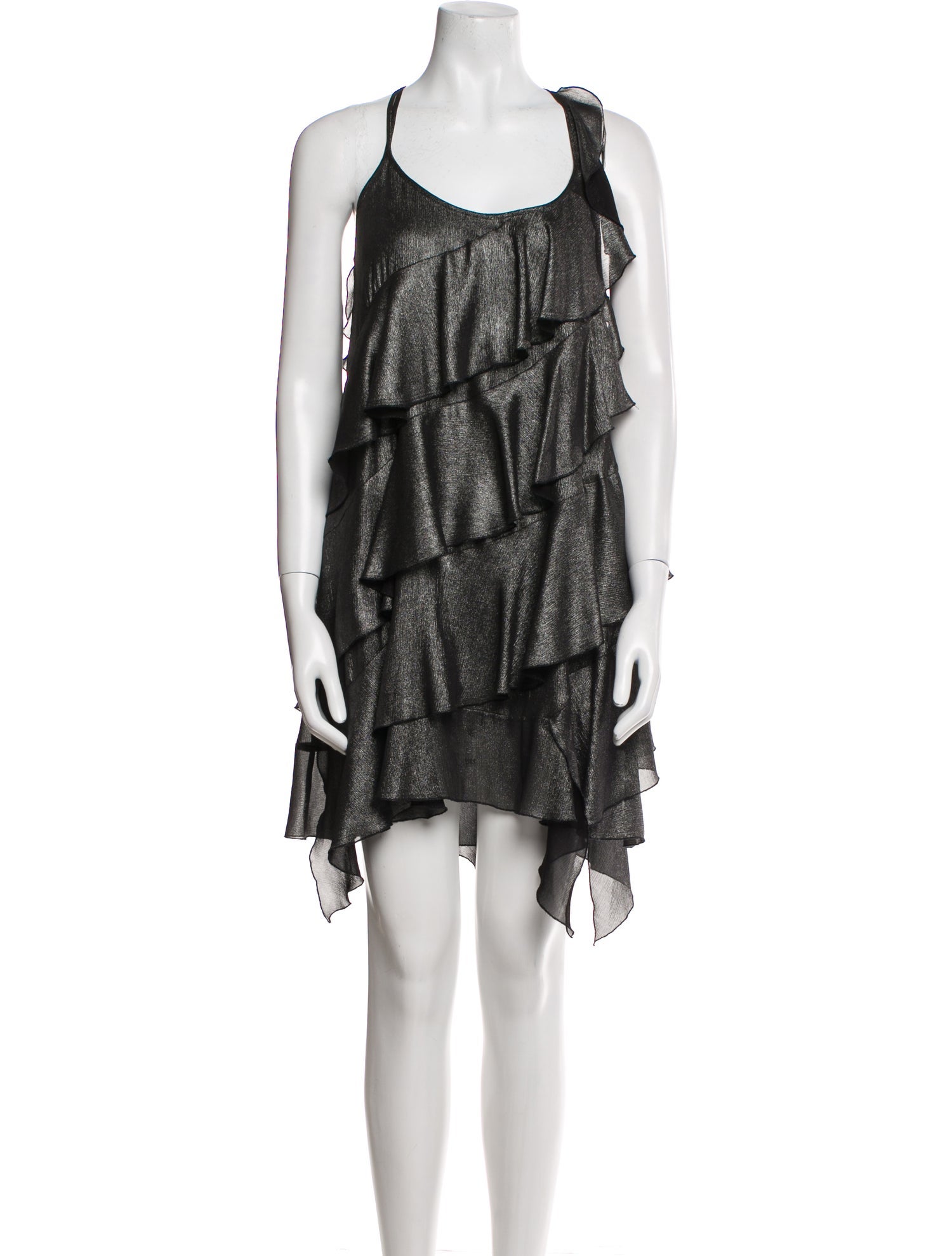 Pascal Millet Scoop Neck Mini Dress w/ Tags