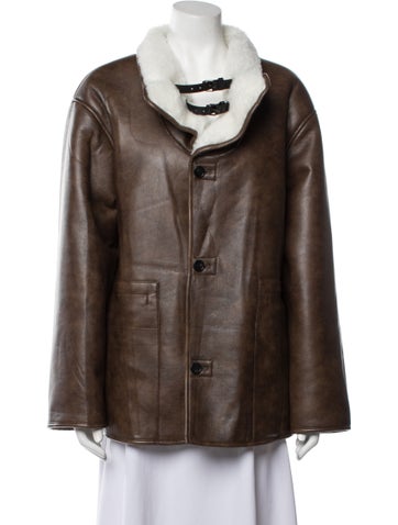 Petite Studio NYC Coats Faux Fur Coat L