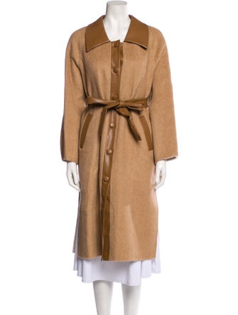 Petite Studio NYC Wool Trench Coat