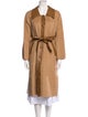 Petite Studio NYC Wool Trench Coat