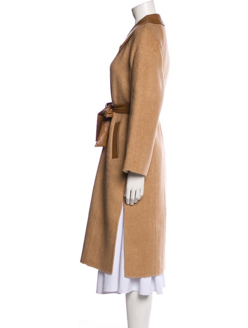 Petite Studio NYC Wool Trench Coat