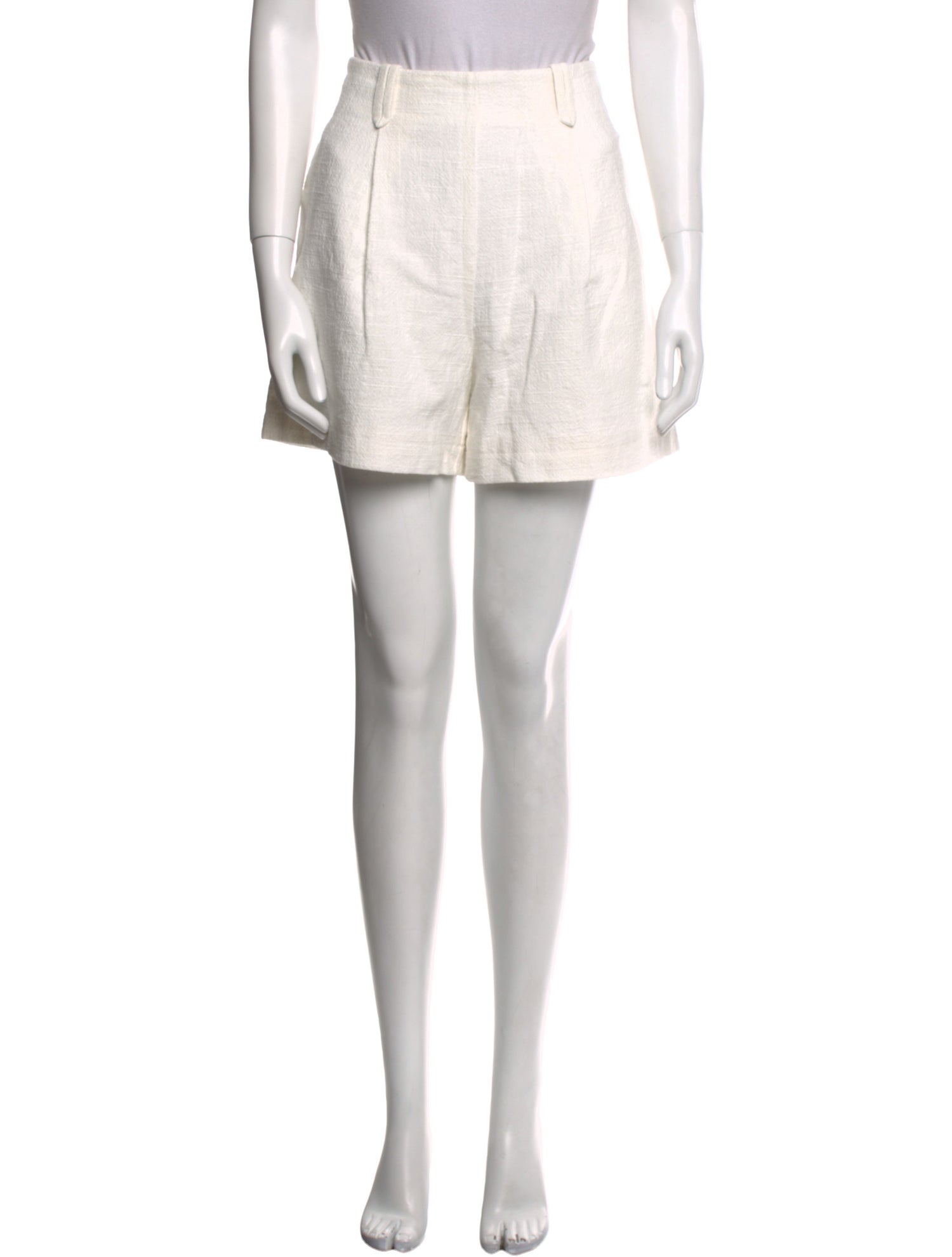 Petite Studio NYC Linen Mini Shorts