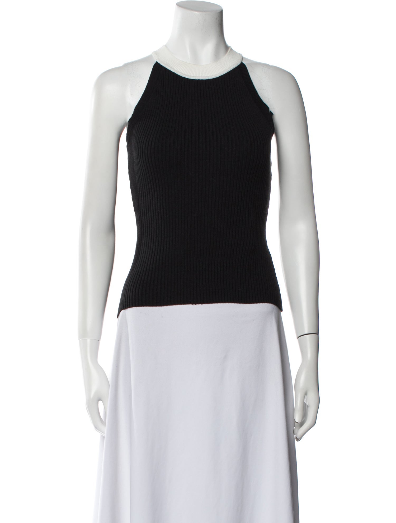 Petite Studio NYC Halterneck Sleeveless Top