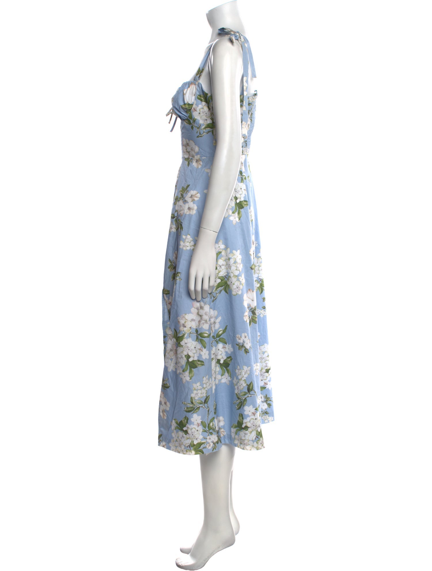 Petite Studio NYC Floral Print Knee-Length Dress w/ Tags