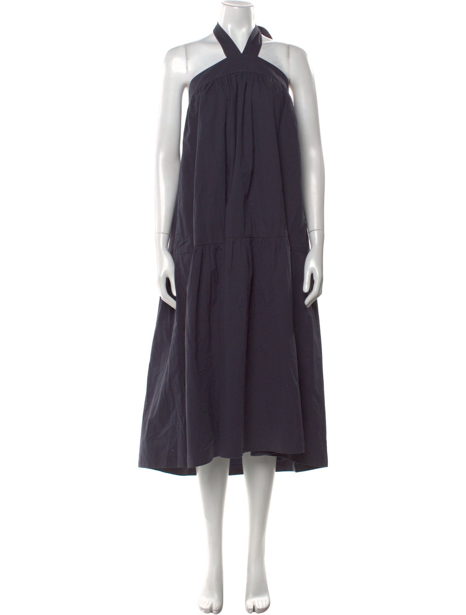 Petite Studio NYC Halterneck Knee-Length Dress w/ Tags