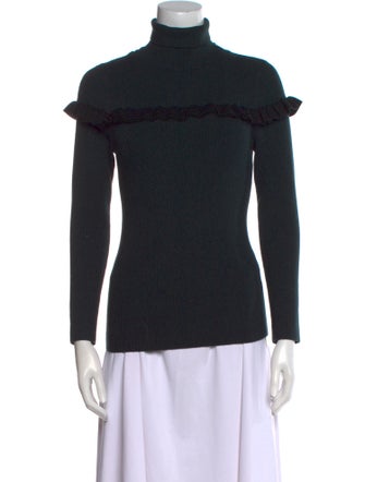 Petite Studio NYC Turtleneck Long Sleeve Top