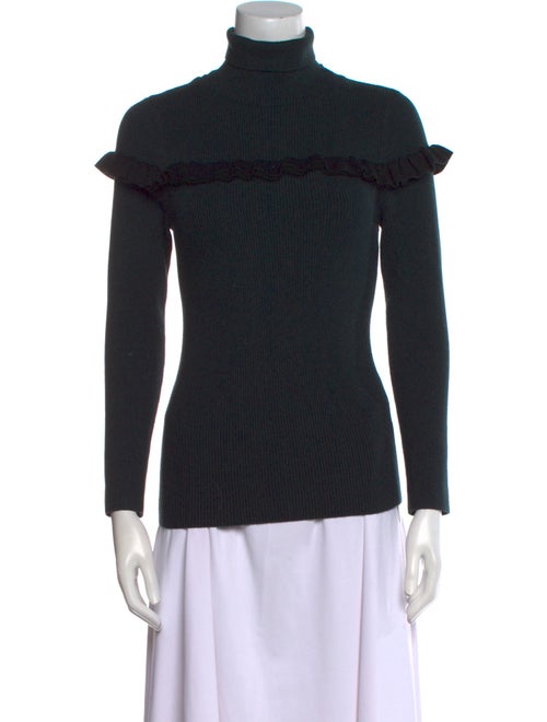 Petite Studio NYC Turtleneck Long Sleeve Top