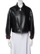 Petite Studio NYC Faux Leather Biker Jacket