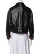 Petite Studio NYC Faux Leather Biker Jacket