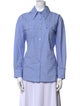 Petite Studio NYC Long Sleeve Button-Up Top