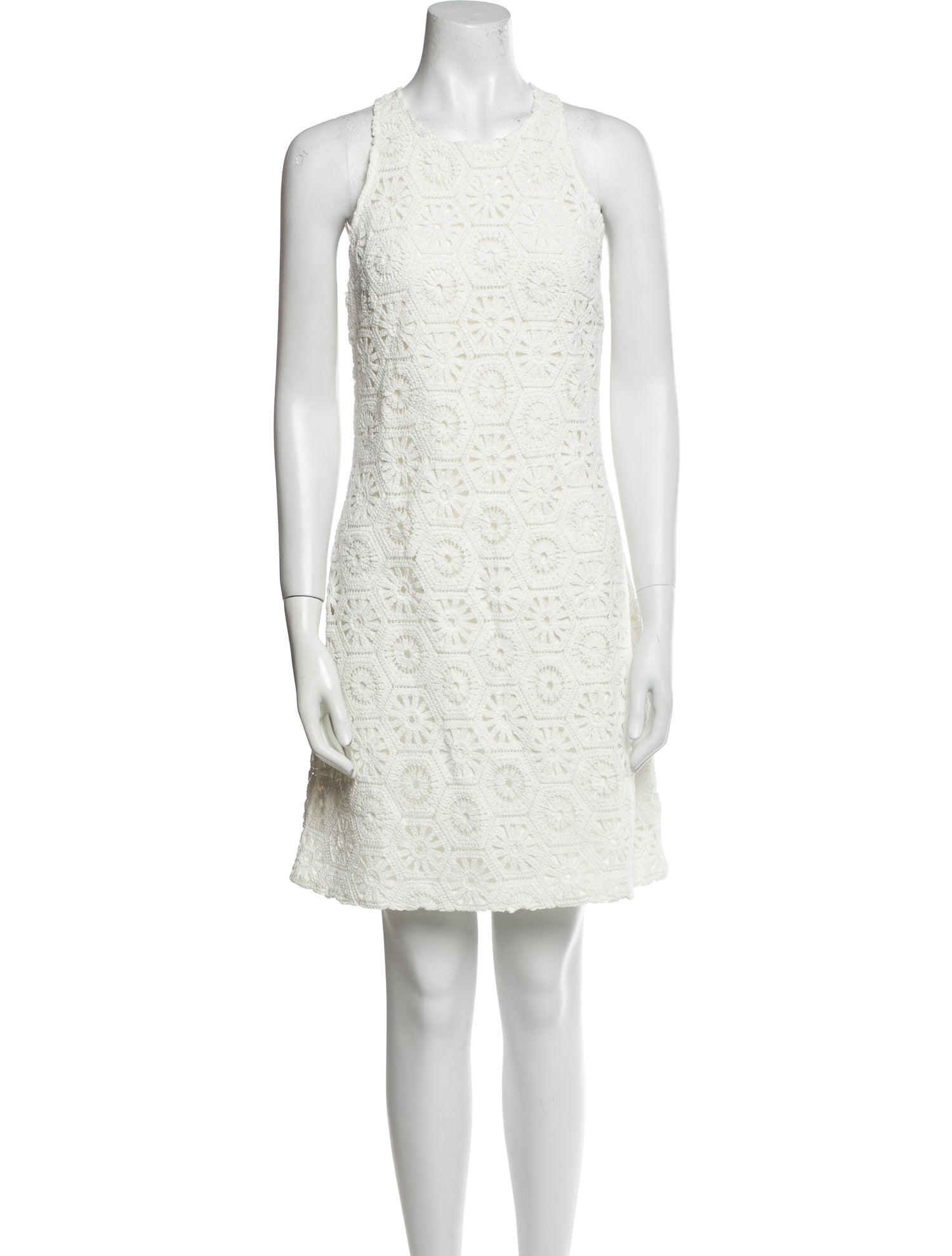 Petite Studio NYC Crew Neck Mini Dress