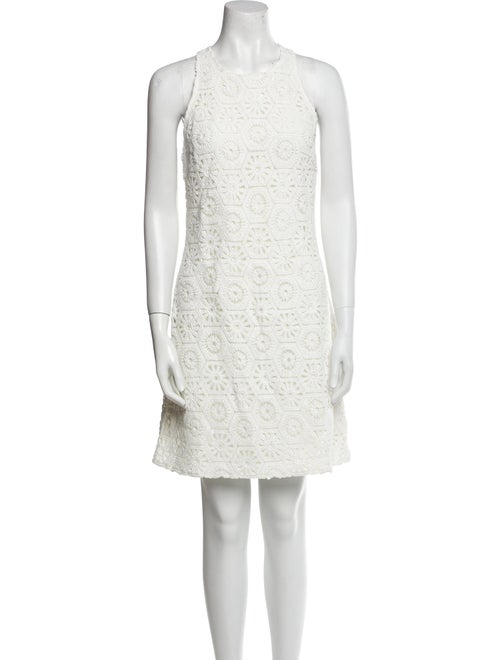 Petite Studio NYC Crew Neck Mini Dress