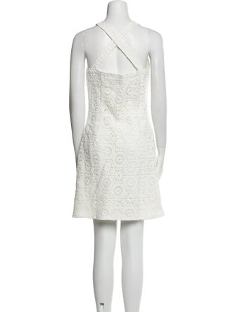 Petite Studio NYC Crew Neck Mini Dress