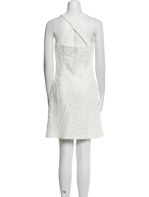 Petite Studio NYC Crew Neck Mini Dress