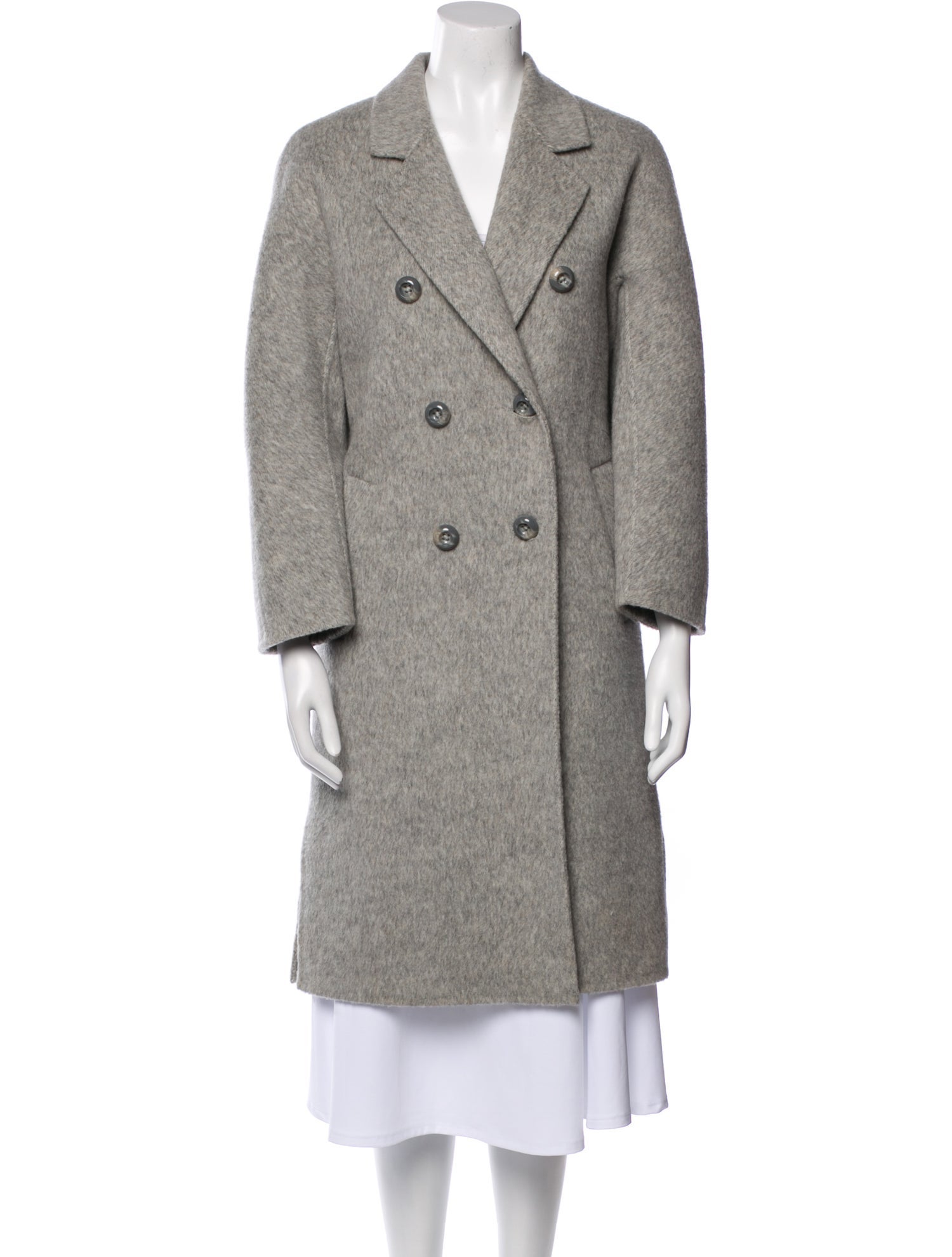 Petite Studio NYC Wool Coat