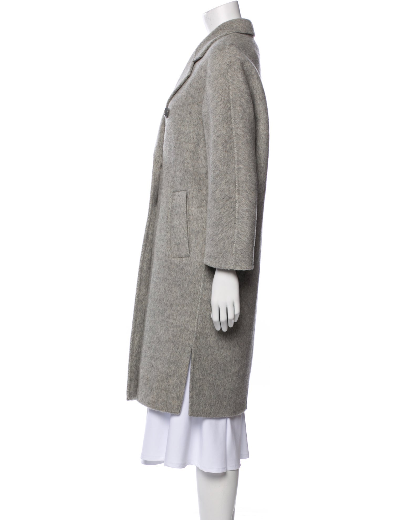 Petite Studio NYC Wool Coat