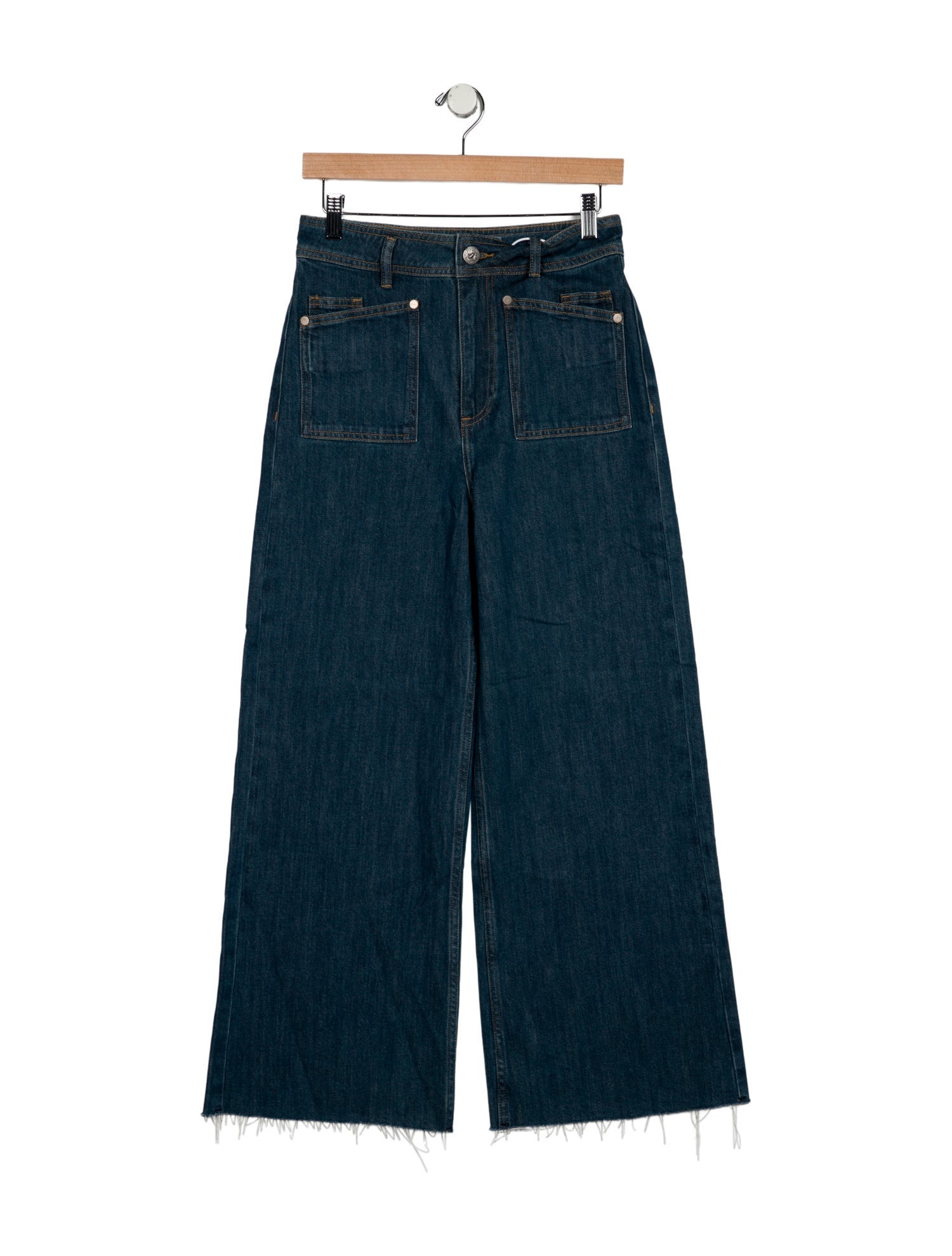 Petite Studio NYC High-Rise Wide Leg Jeans w/ Tags