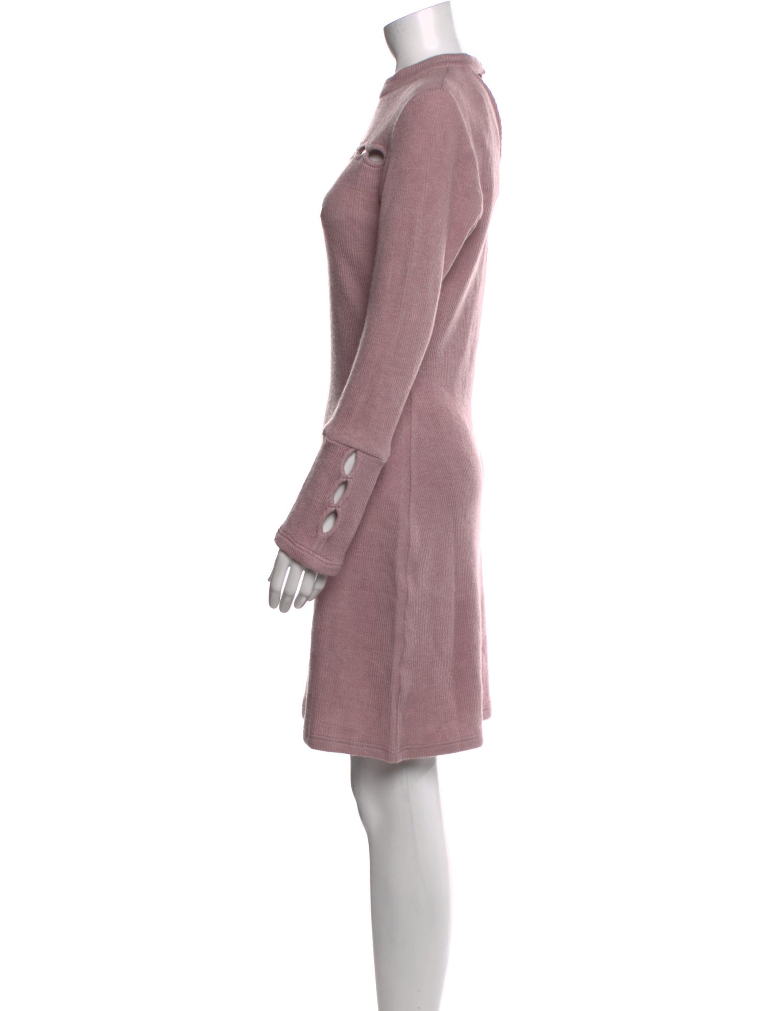 Petite Studio NYC Mock Neck Knee-Length Dress w/ Tags