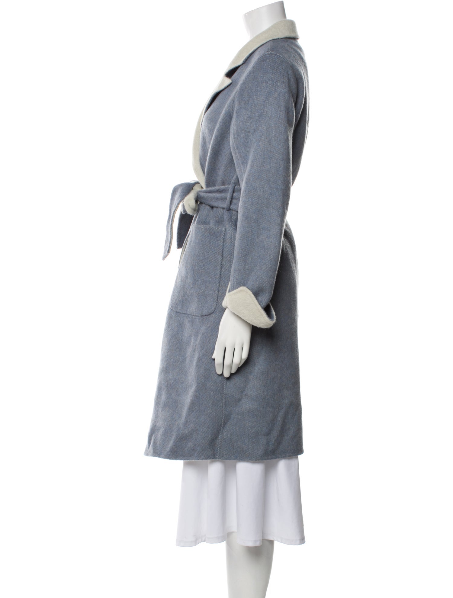 Petite Studio NYC Trench Coat