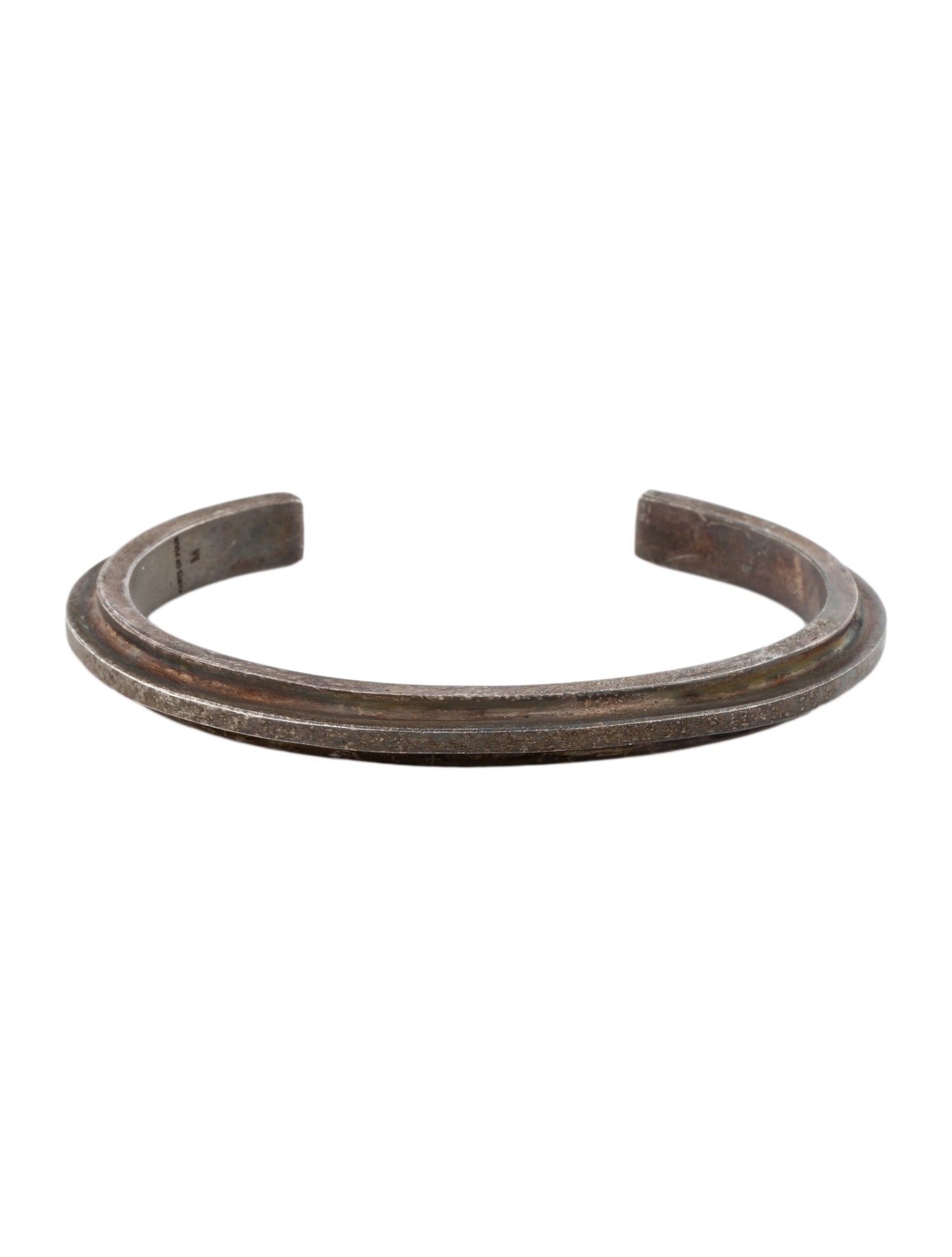 Parts of Four Ultra Reduction Ridge Cuff Bracelet