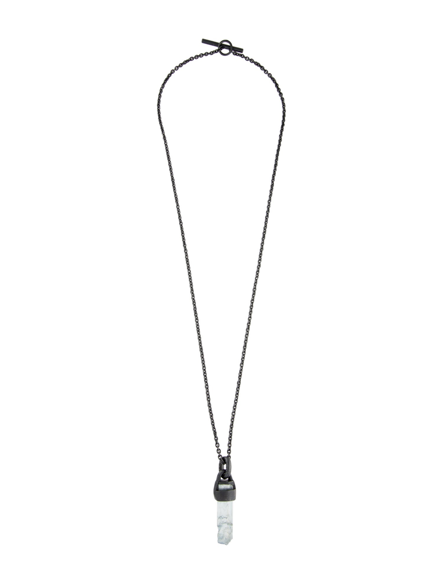 Parts of Four Aquamarine Talisman Necklace