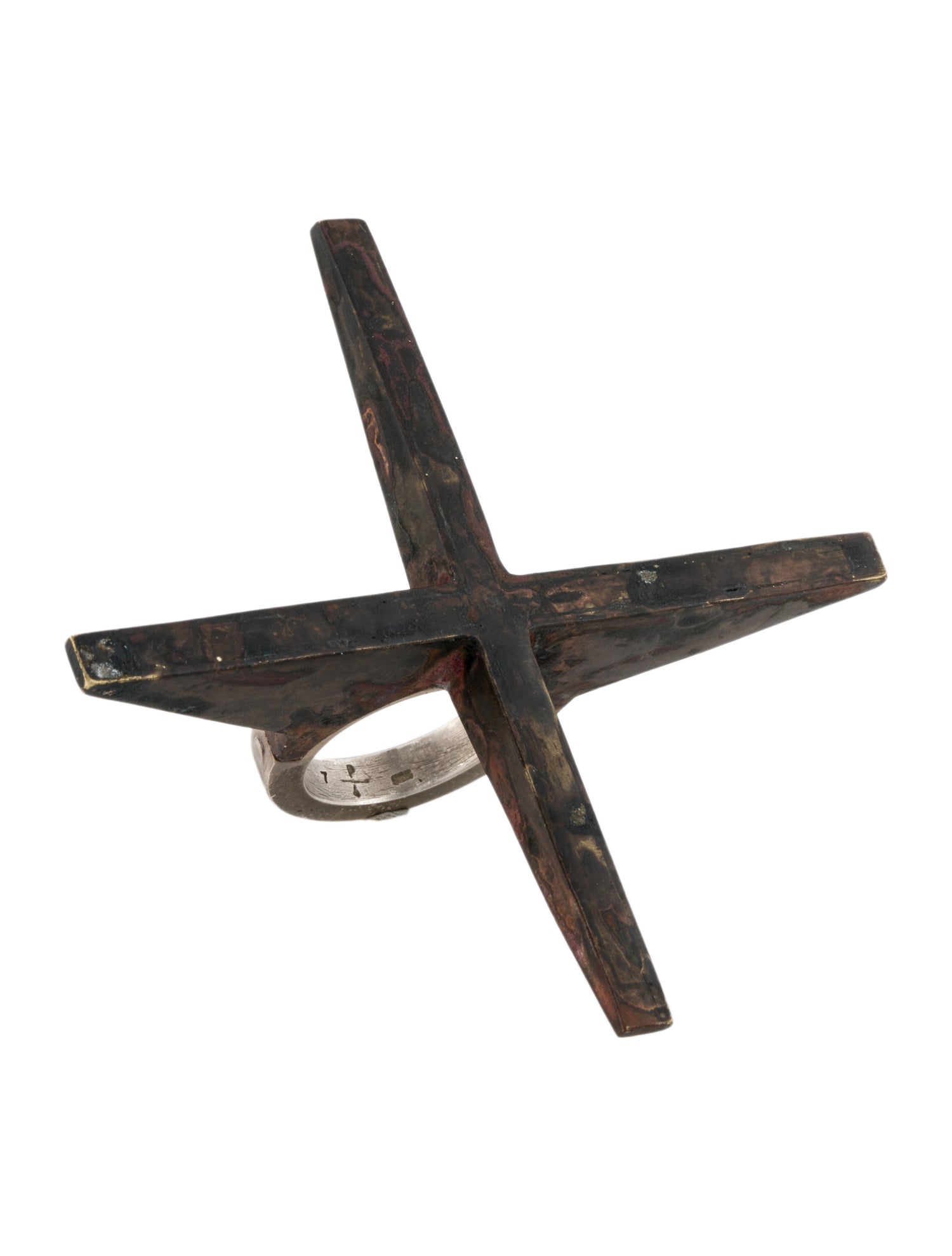 Parts of Four Sistema Bridge Plus Ring