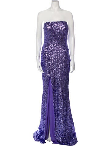 Portia & Scarlett Dresses Sequin Long Dress L