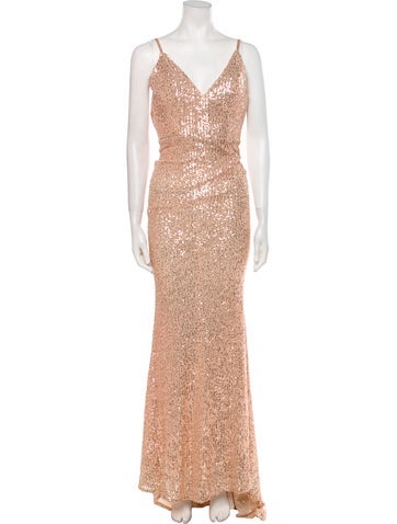 Portia & Scarlett Dresses V-Neck Long Dress XS