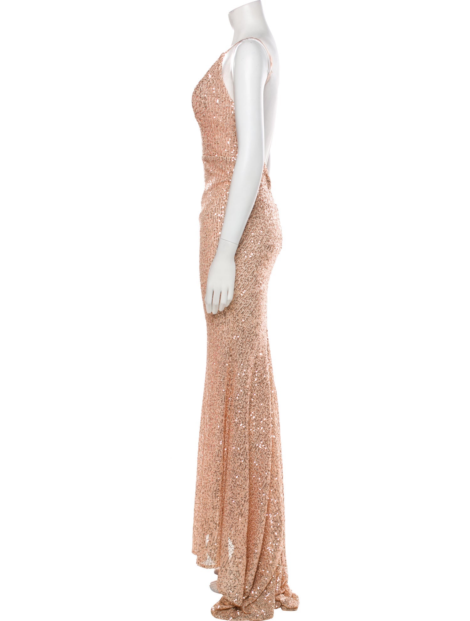 Portia & Scarlett V-Neck Long Dress