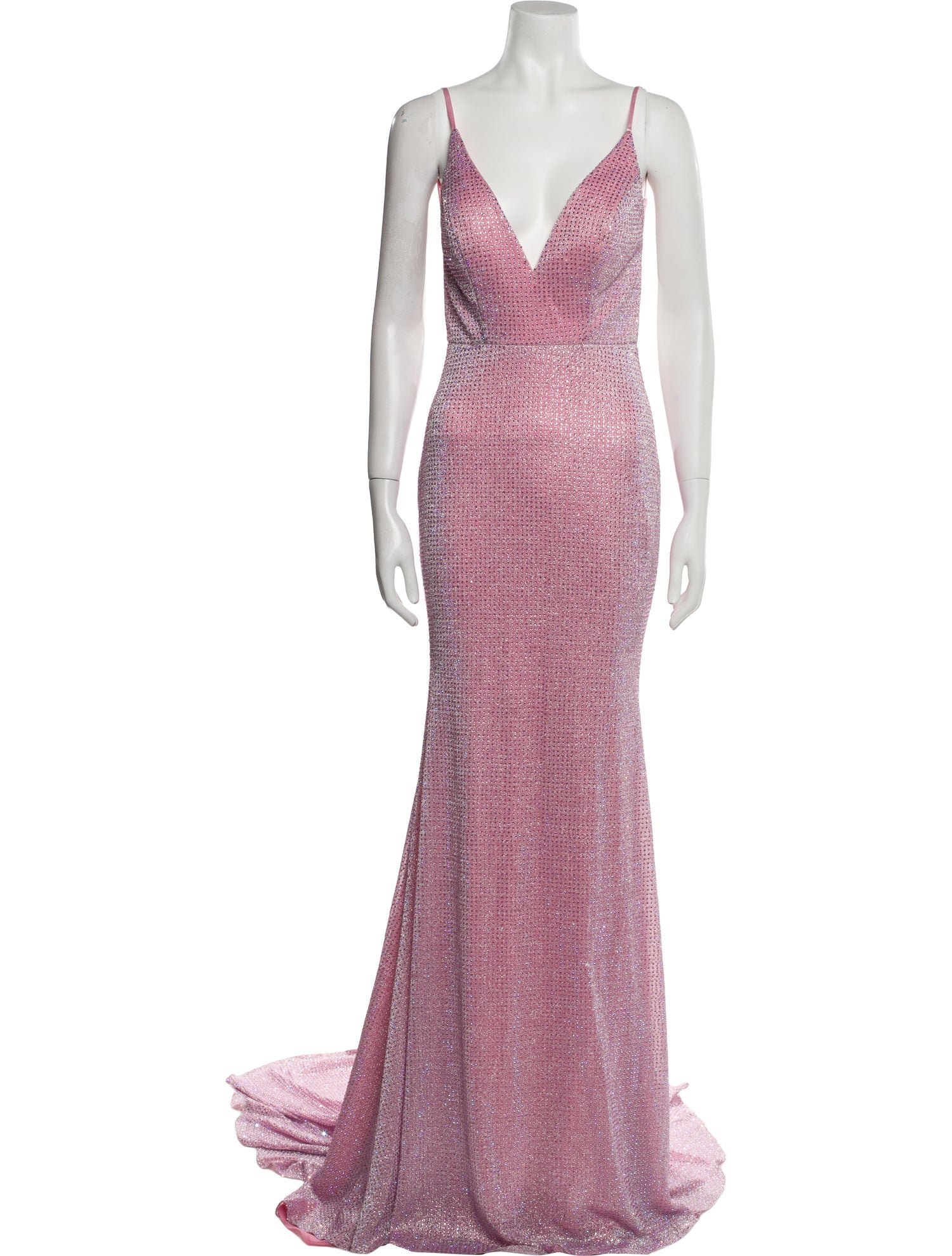 Portia & Scarlett V-Neck Long Dress