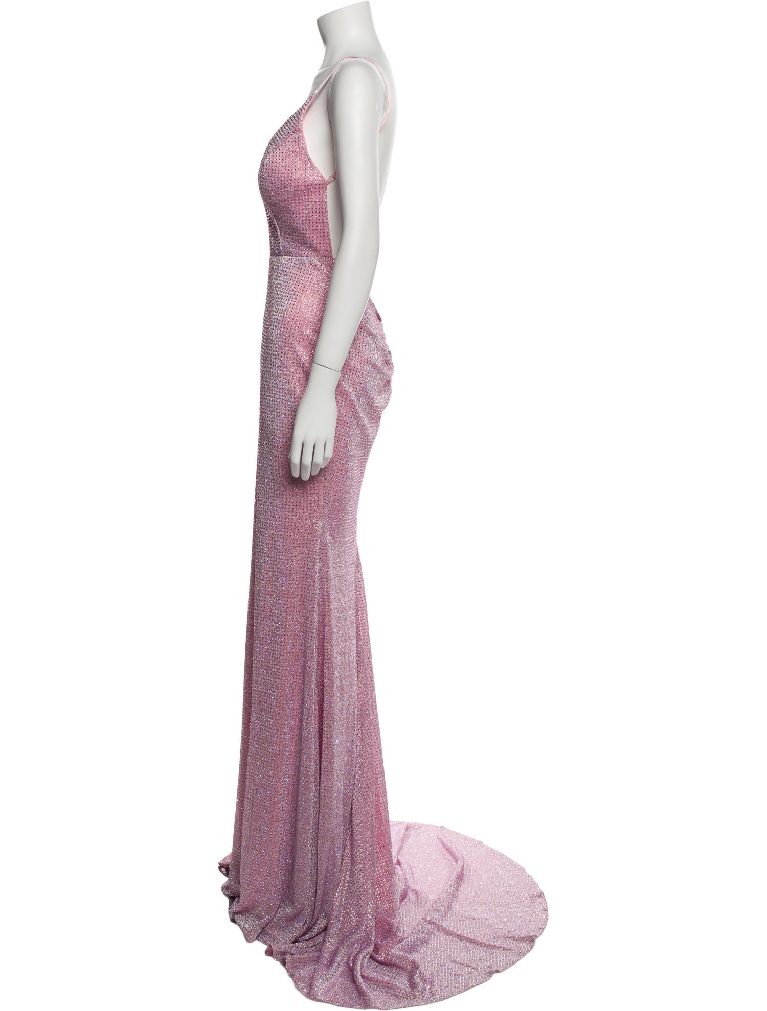 Portia & Scarlett V-Neck Long Dress