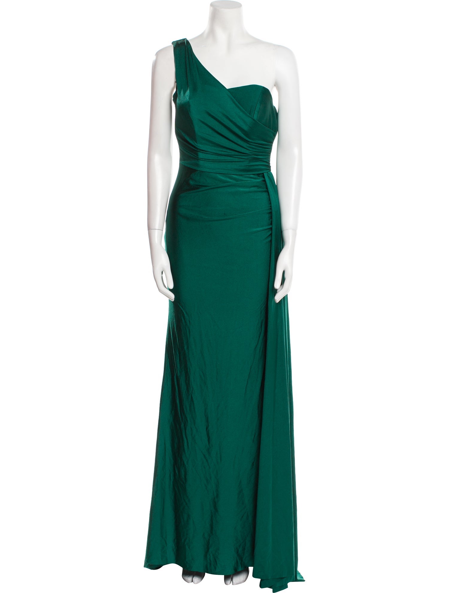 Portia & Scarlett One-Shoulder Long Dress