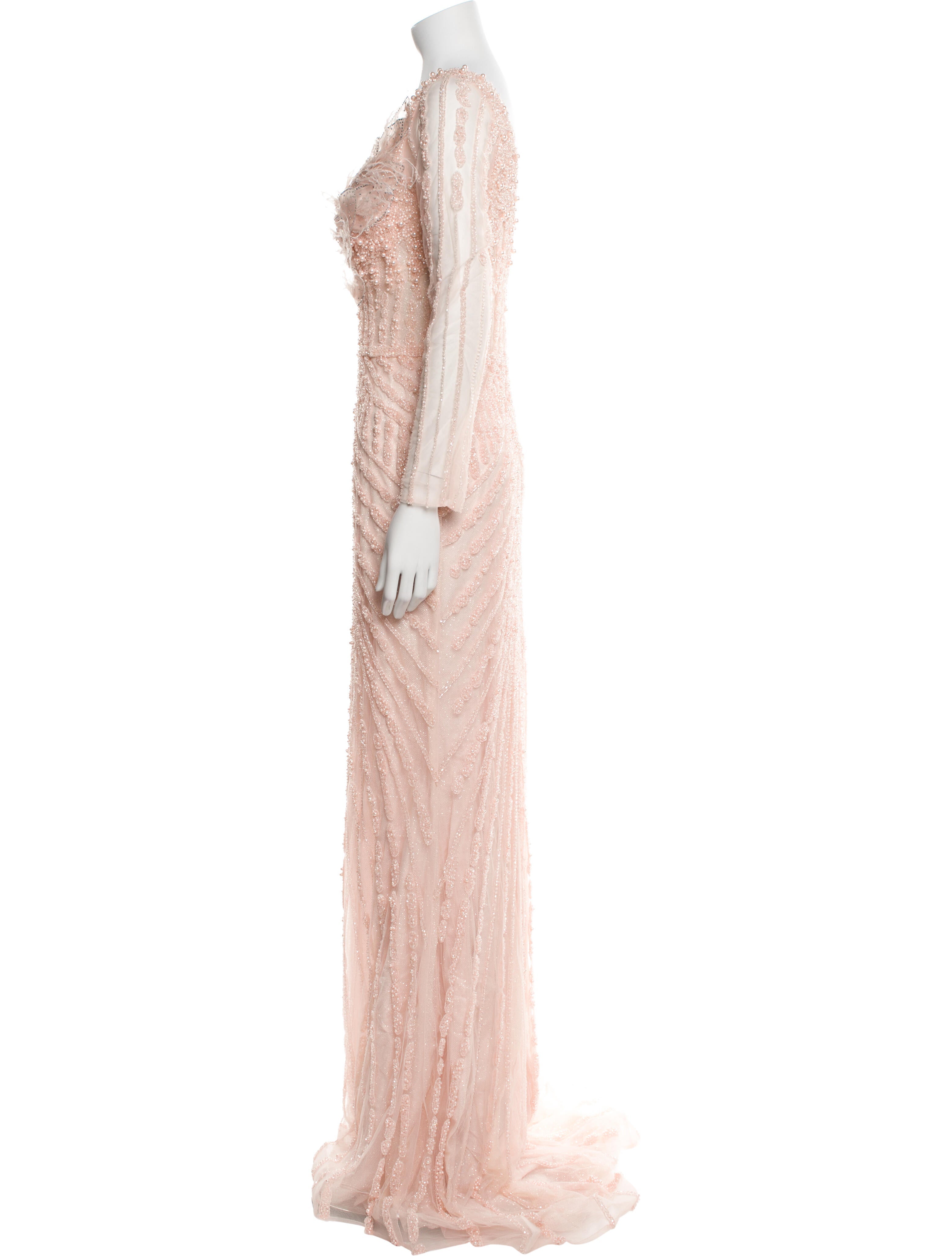 Portia & Scarlett V-Neck Long Dress w/ Tags