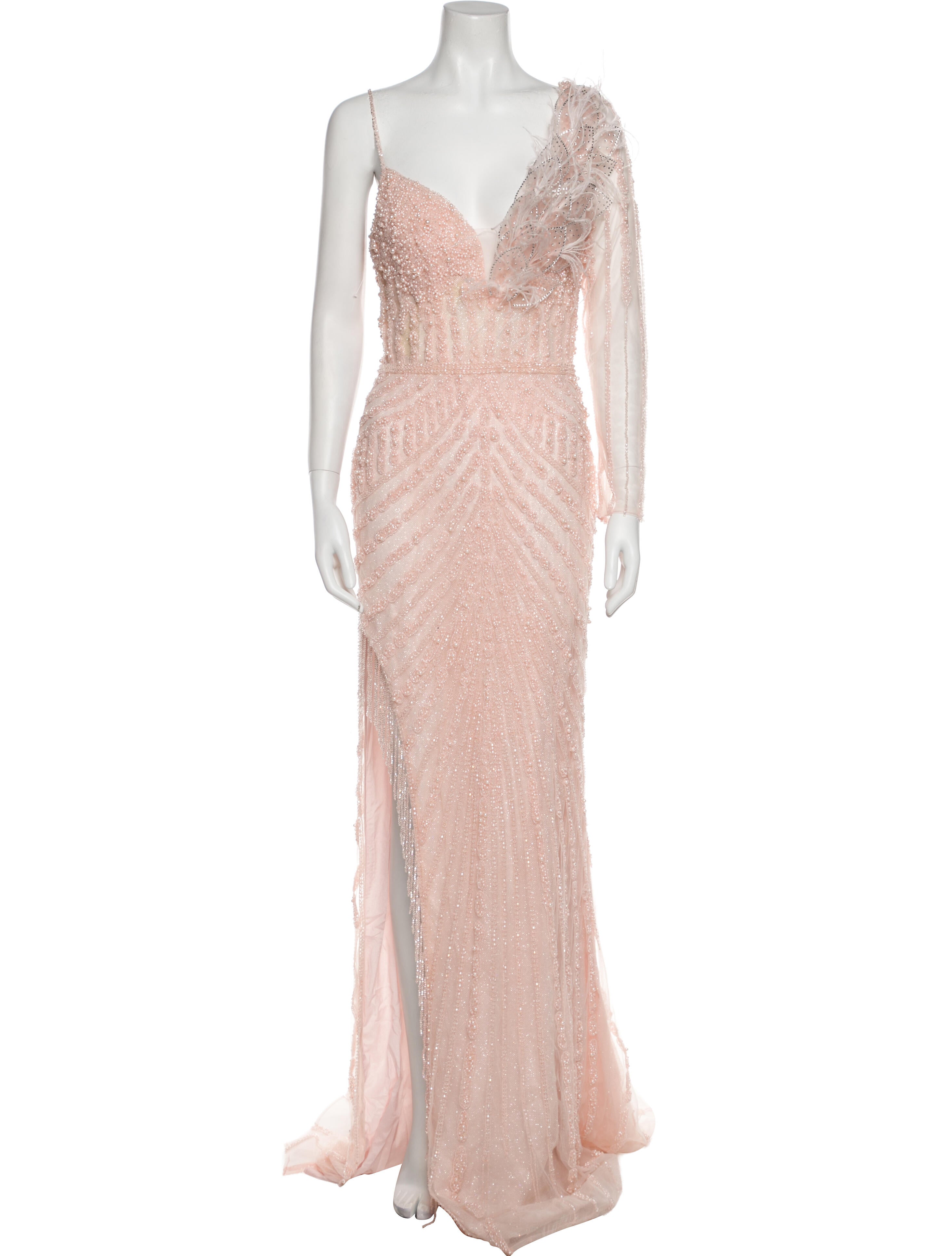 Portia & Scarlett V-Neck Long Dress w/ Tags