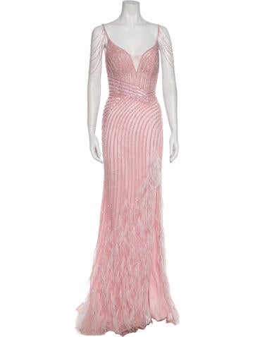 Portia & Scarlett Dresses Lace Pattern Long Dress XS