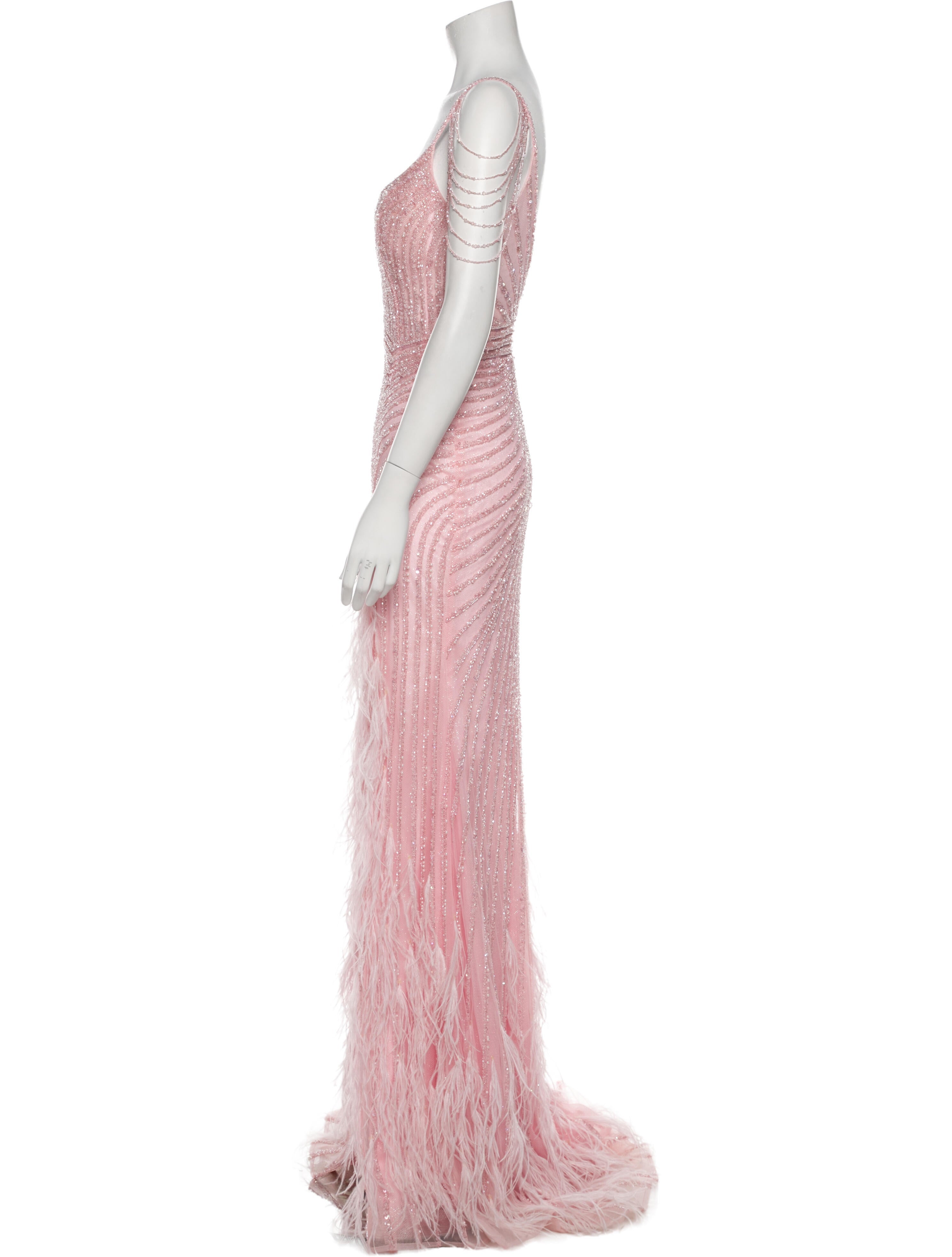 Portia & Scarlett Lace Pattern Long Dress w/ Tags