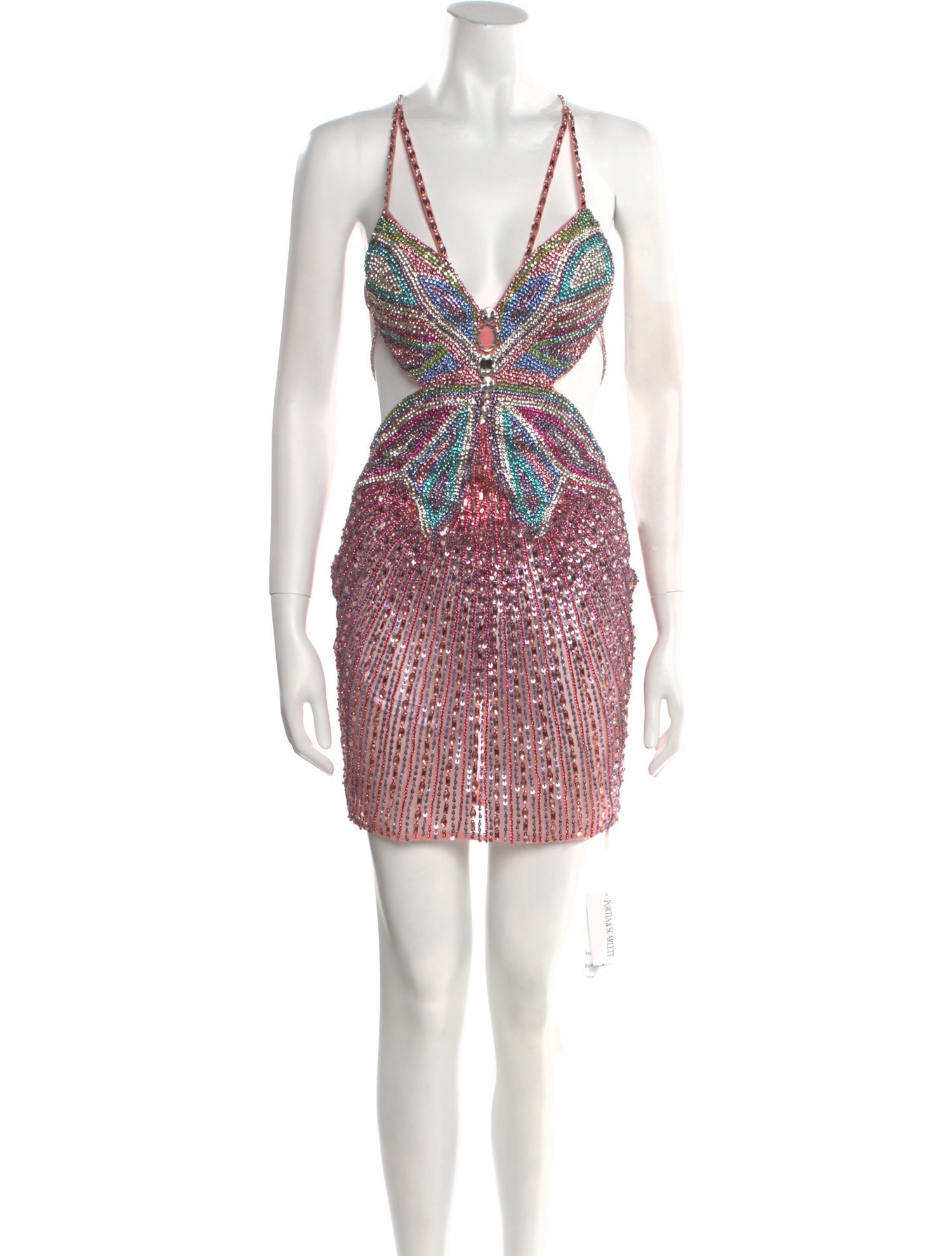 Portia & Scarlett Printed Mini Dress