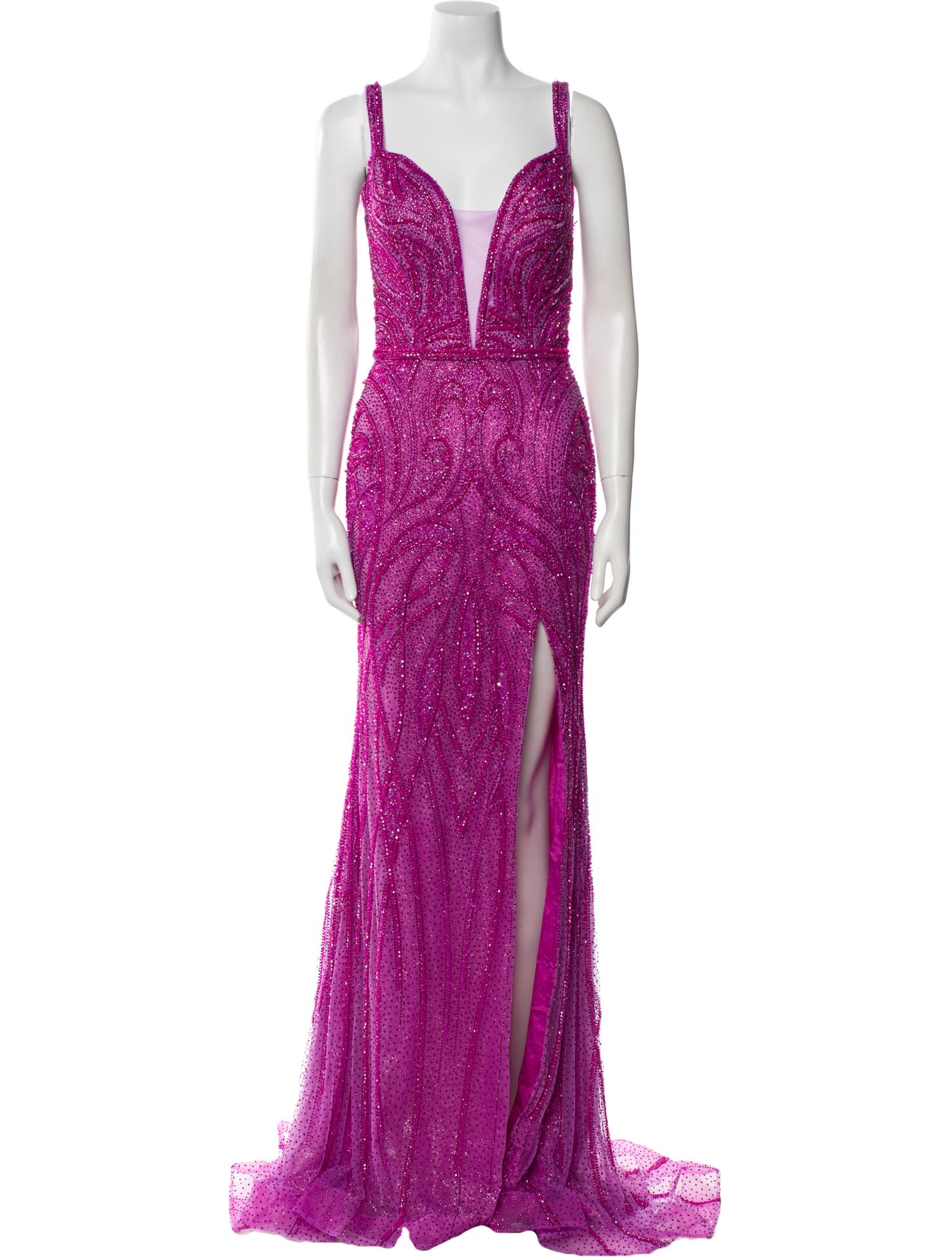 Portia & Scarlett Printed Long Dress