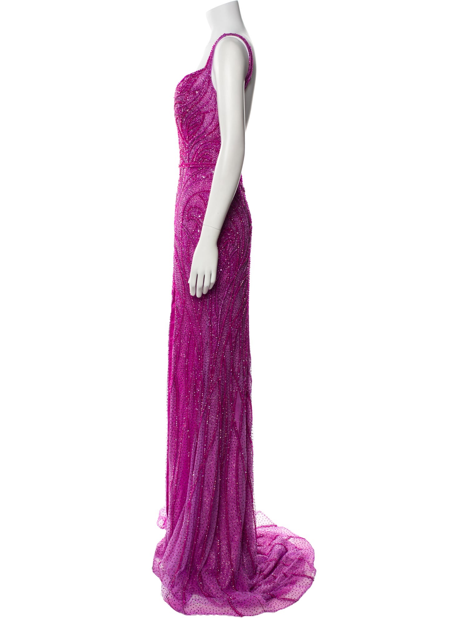 Portia & Scarlett Printed Long Dress