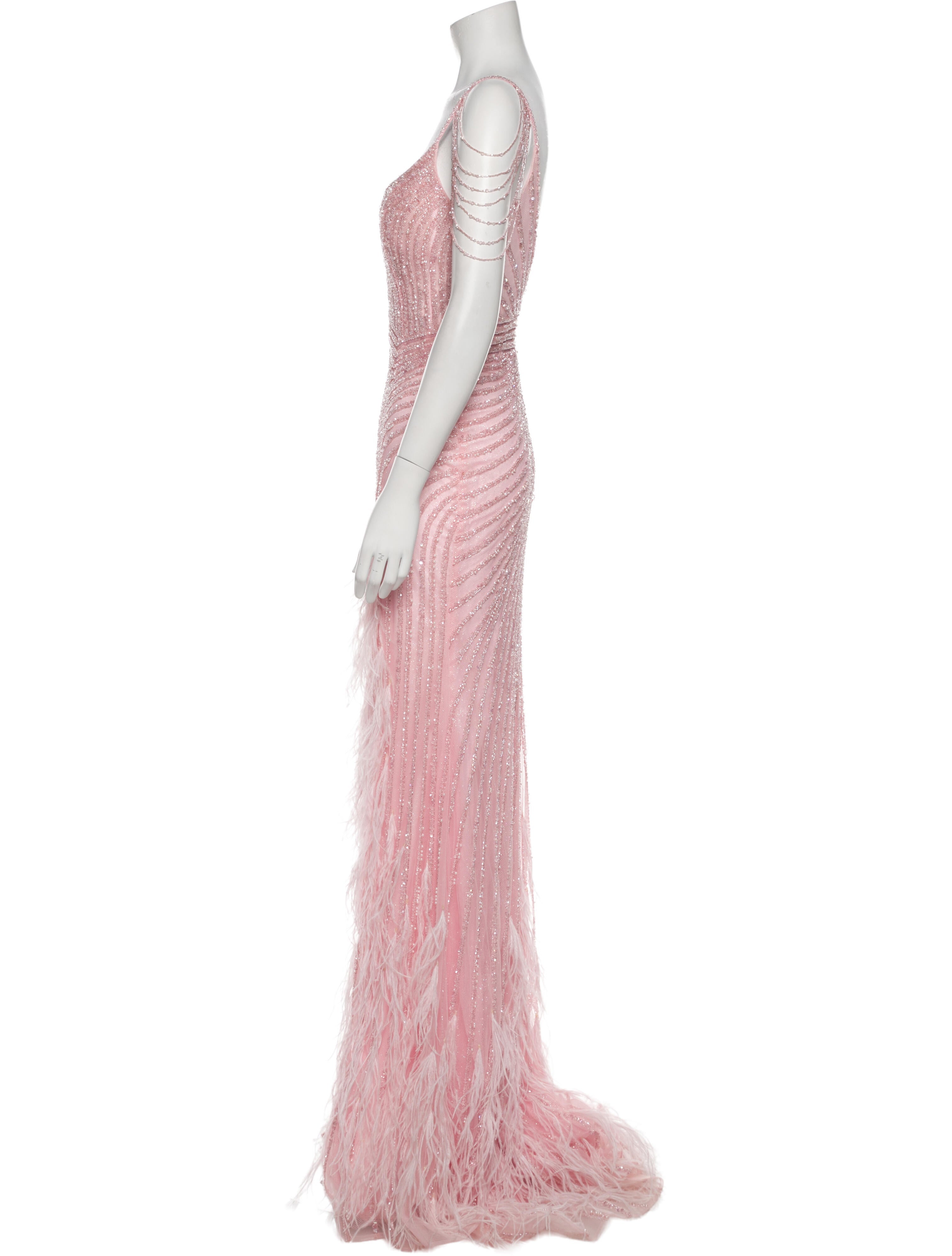 Portia & Scarlett V-Neck Long Dress