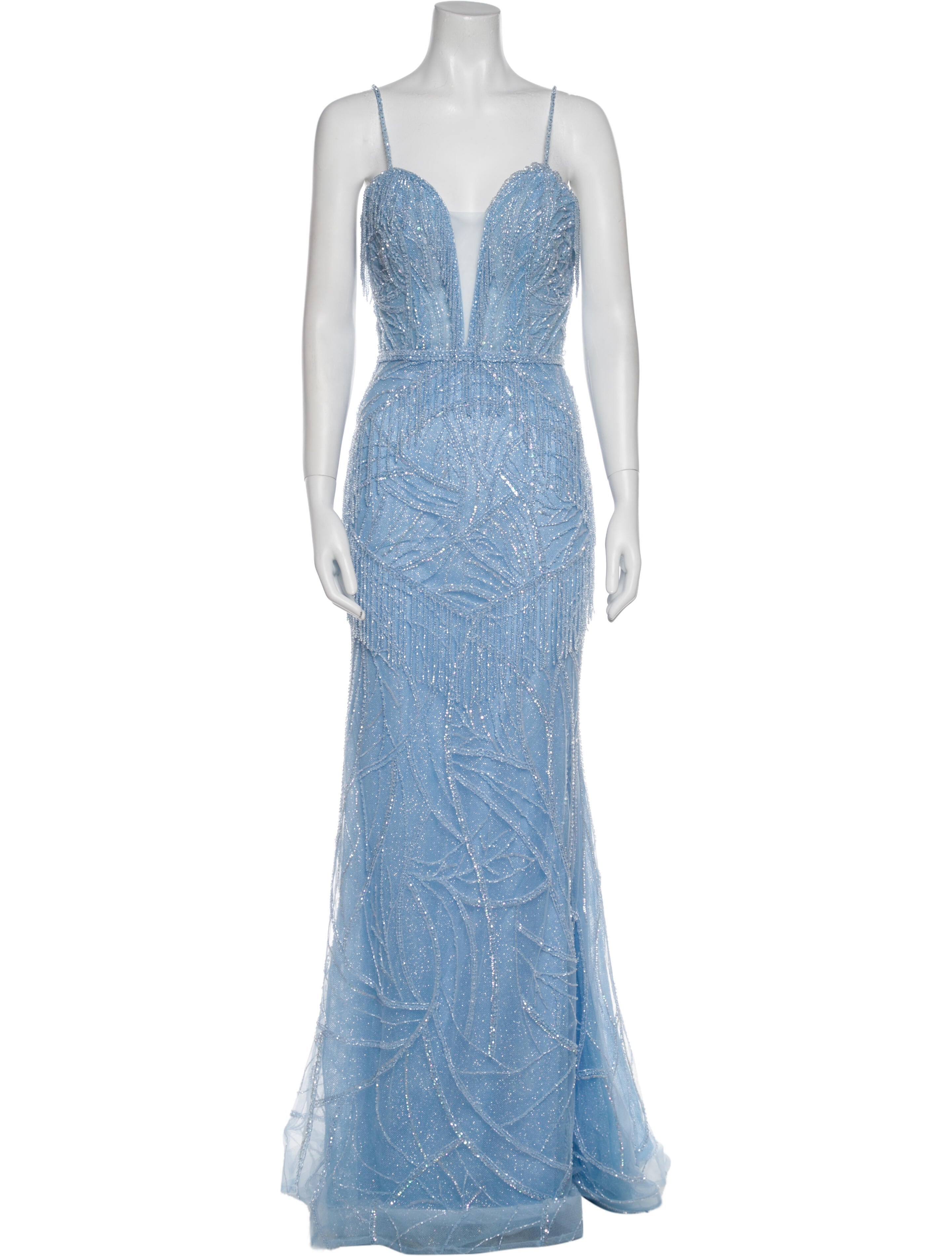 Portia & Scarlett V-Neck Long Dress