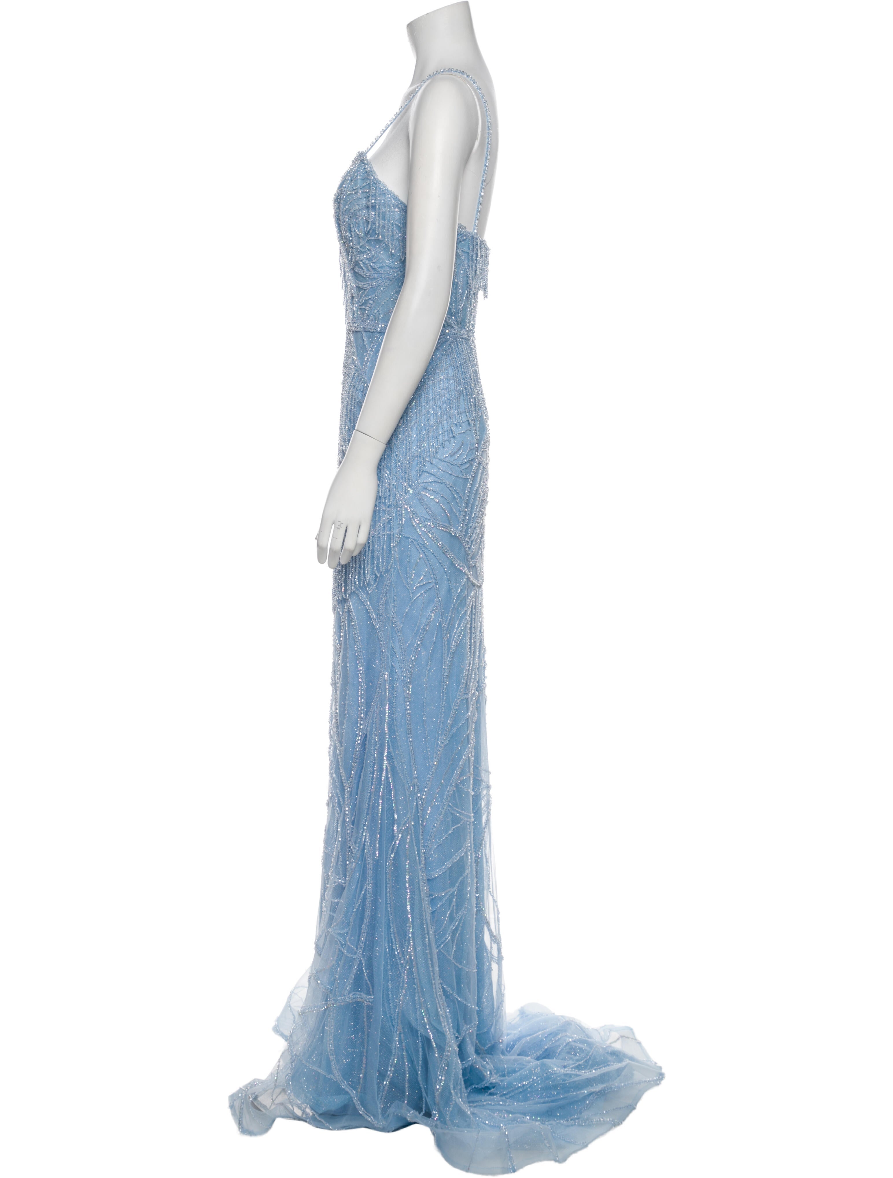 Portia & Scarlett V-Neck Long Dress