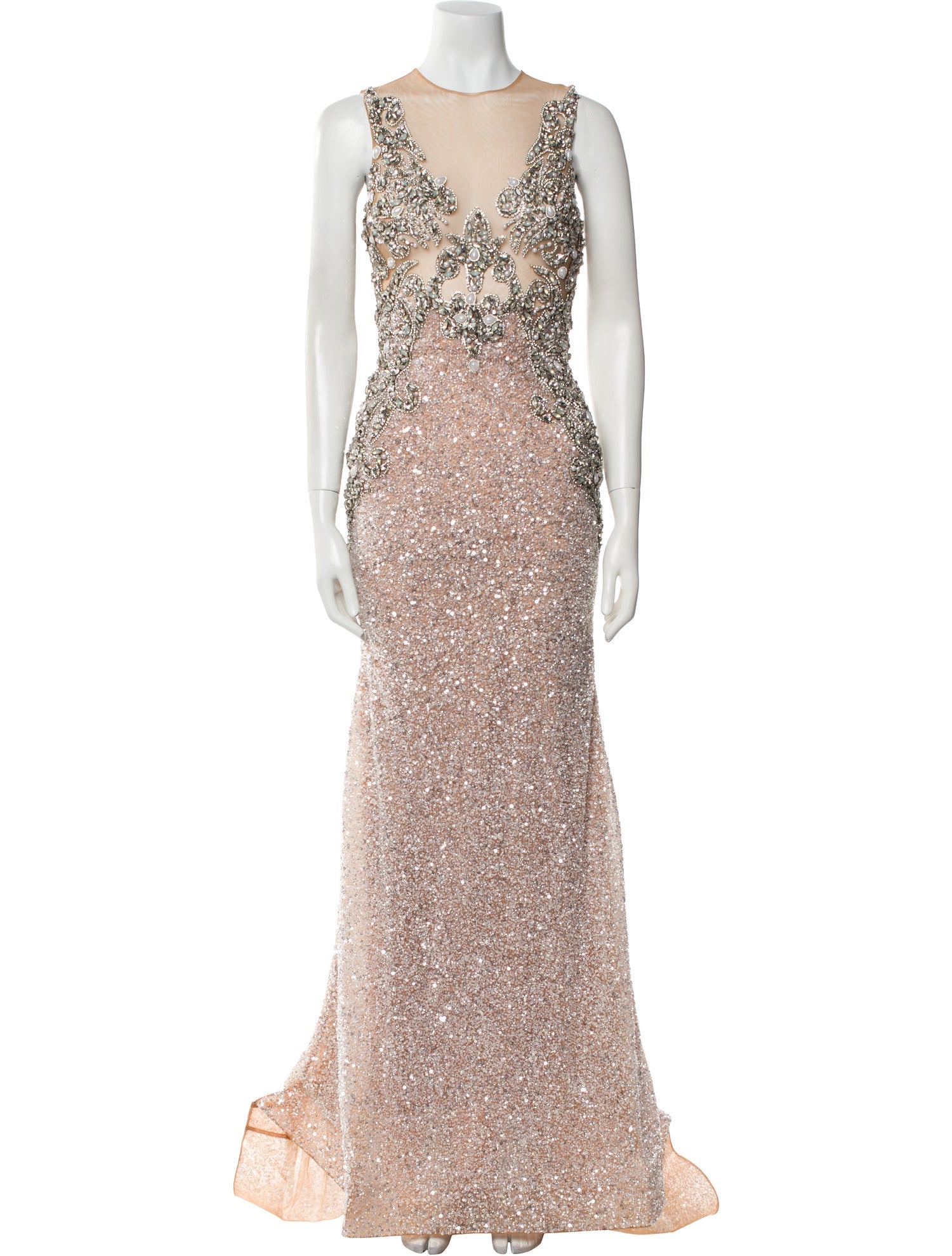 Portia & Scarlett Crew Neck Long Dress w/ Tags