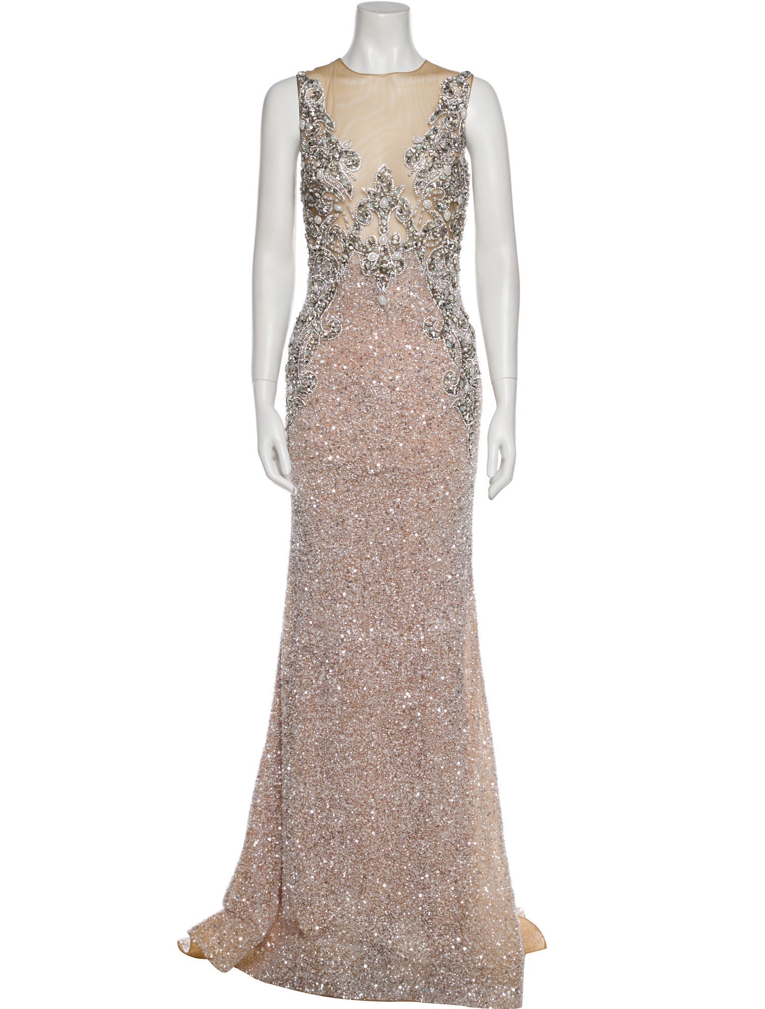 Portia & Scarlett Crew Neck Long Dress w/ Tags