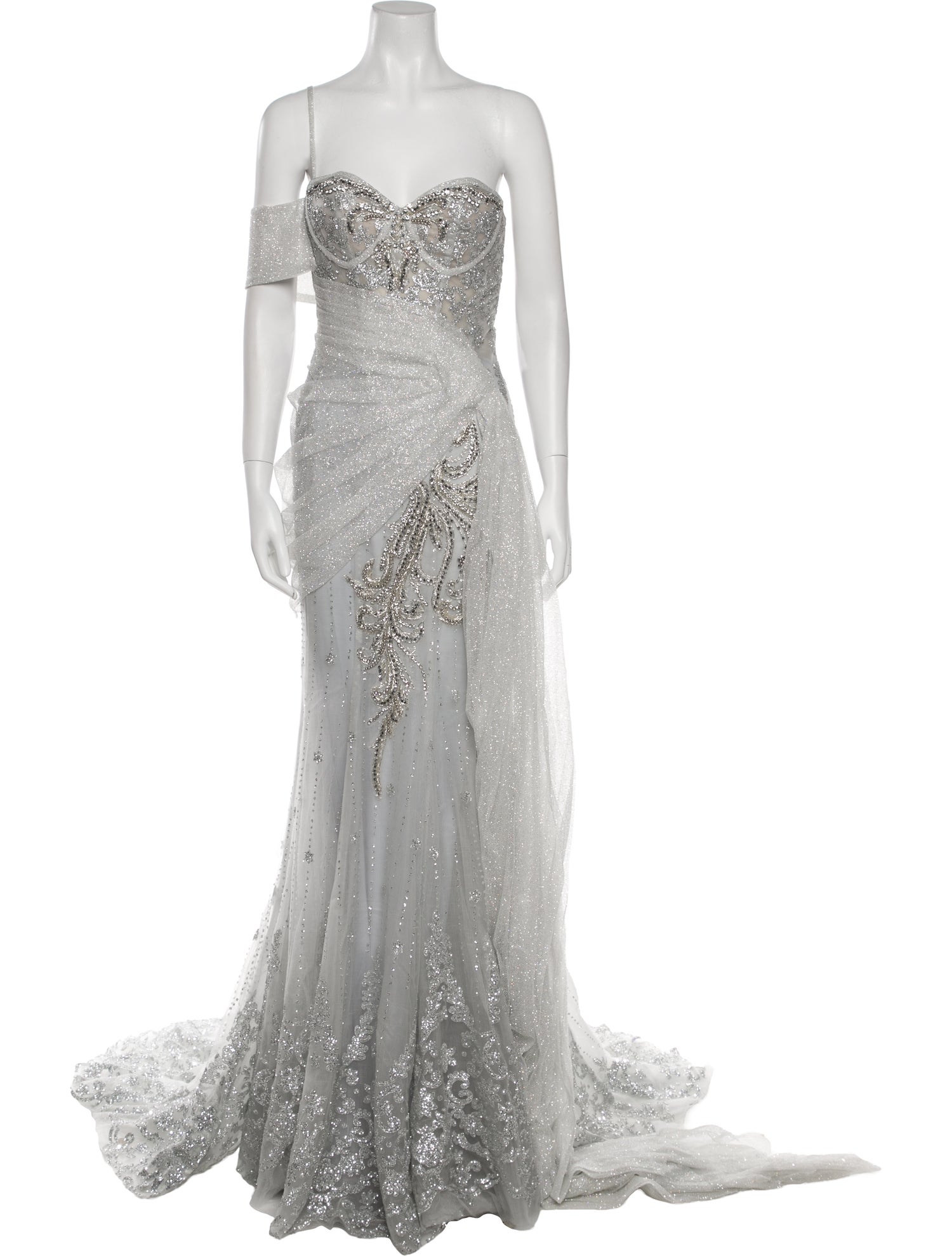 Portia & Scarlett Strapless Long Dress w/ Tags