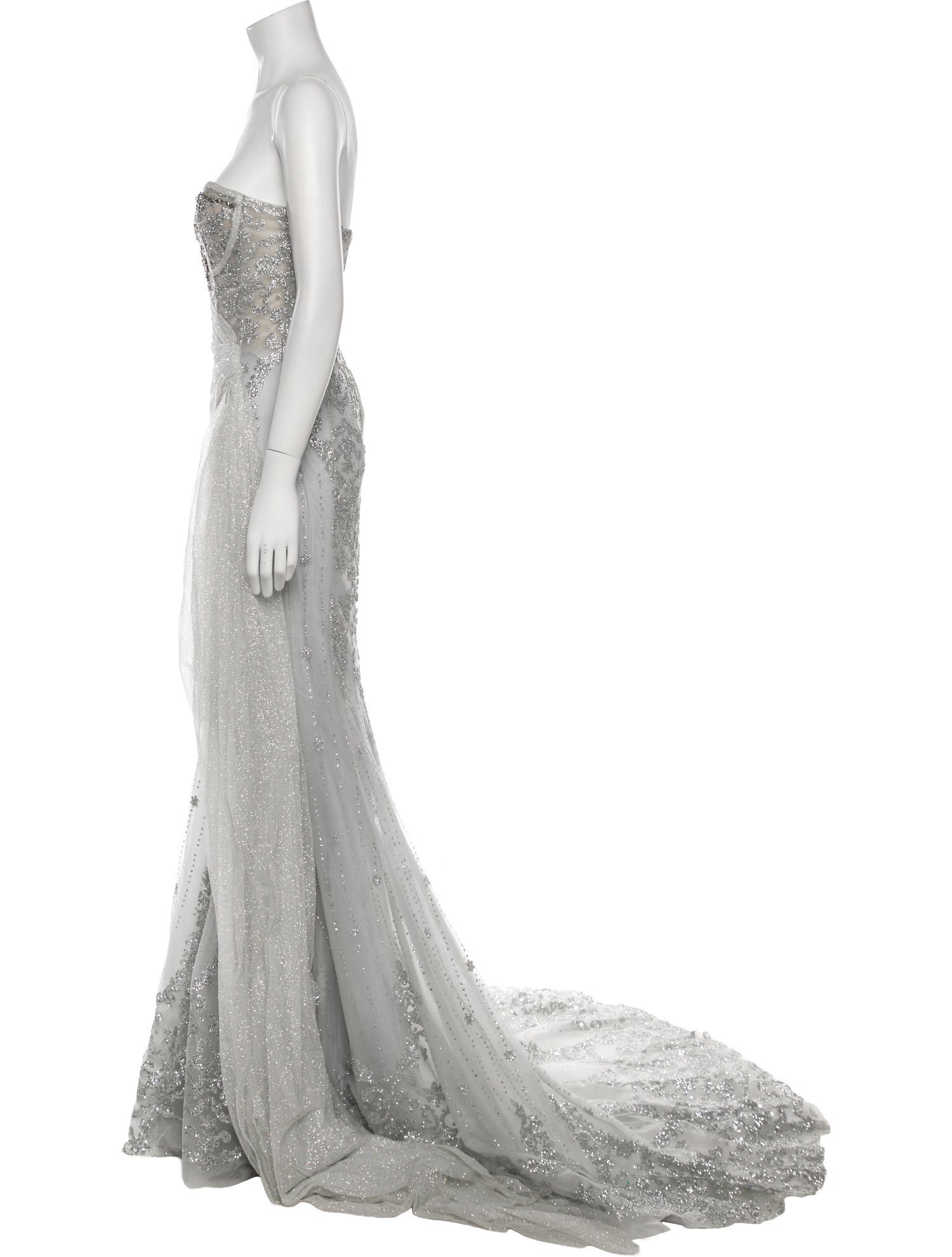 Portia & Scarlett Strapless Long Dress w/ Tags