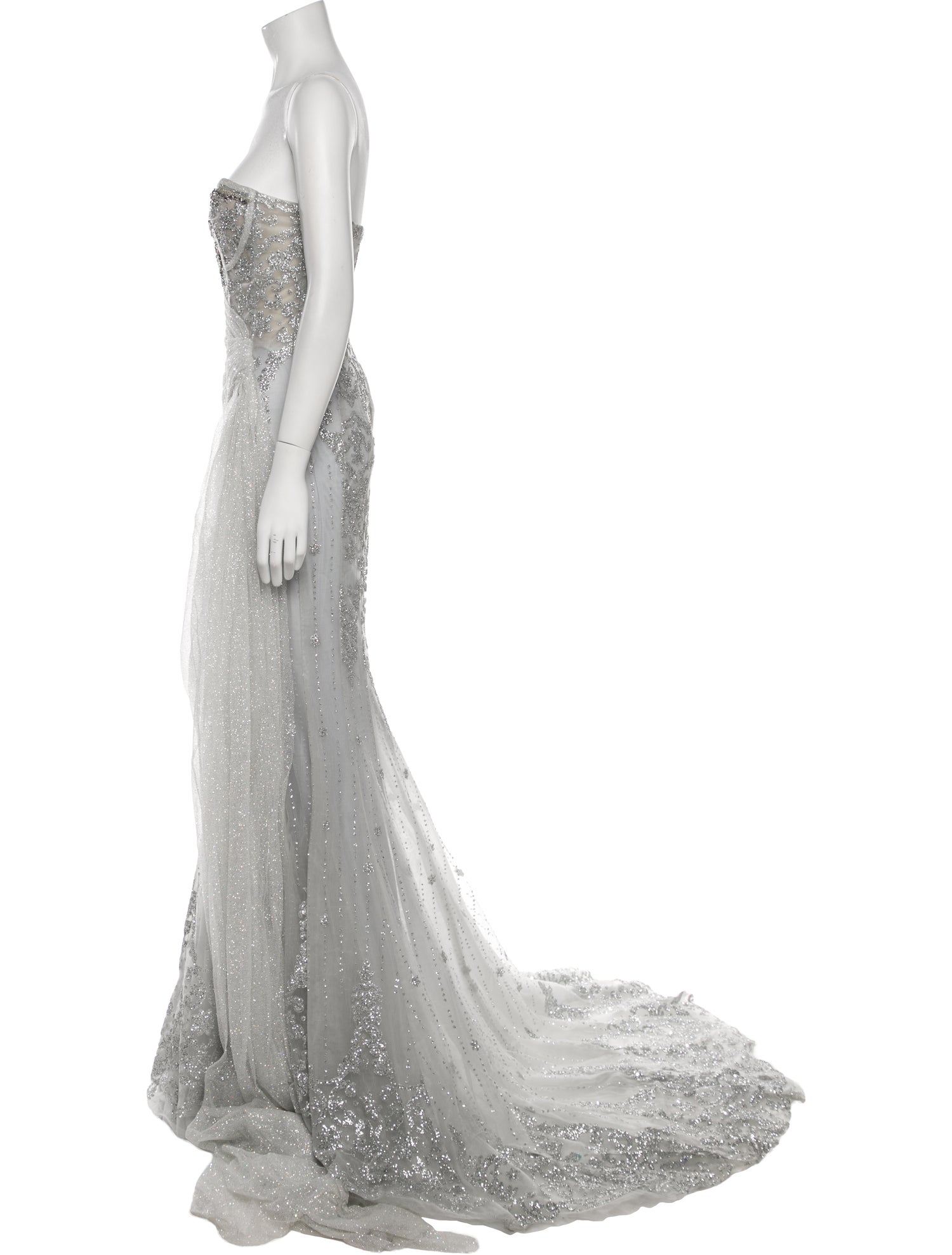 Portia & Scarlett Strapless Long Dress w/ Tags