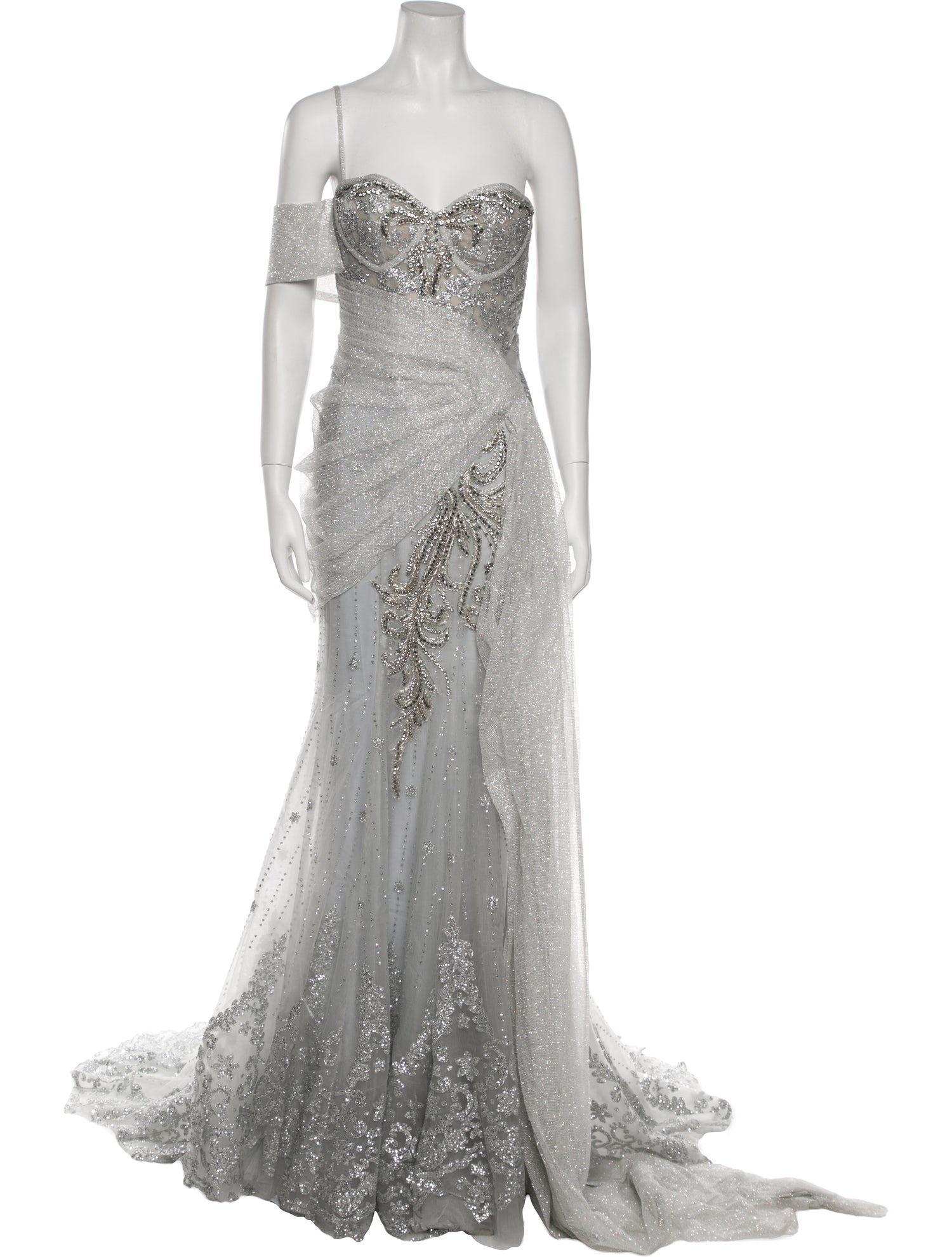 Portia & Scarlett Strapless Long Dress w/ Tags