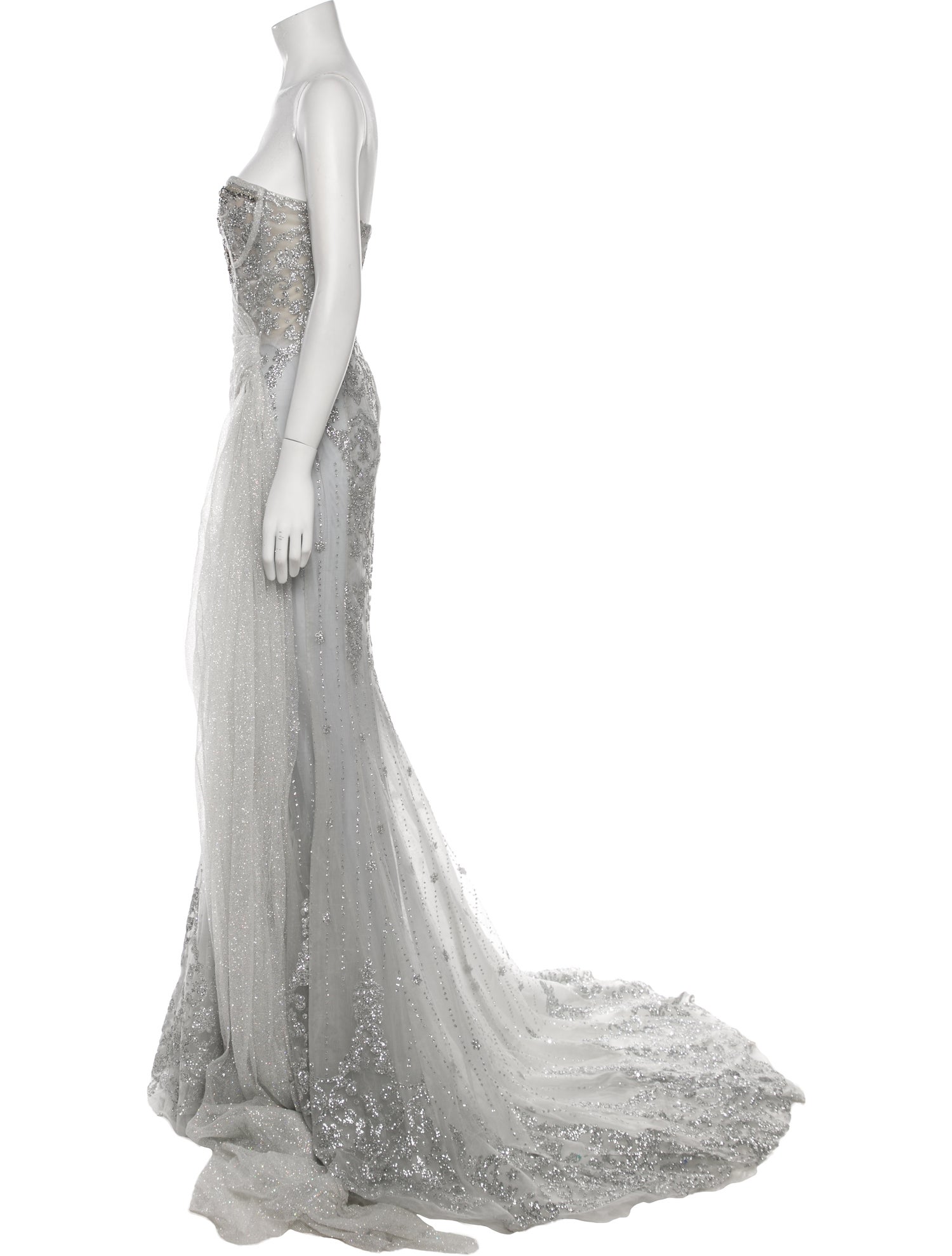 Portia & Scarlett Strapless Long Dress w/ Tags